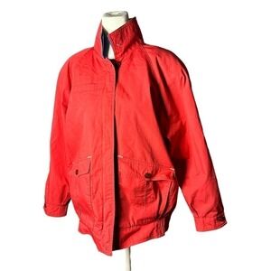 London Fog Vintage Pink Spring Weight Coat Size Medium